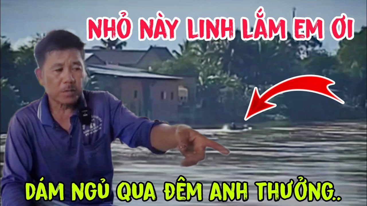 Bè cá ma ở miền tây! Người đàn ông tiết lộ chuyện khiến ai cũng rợn người 