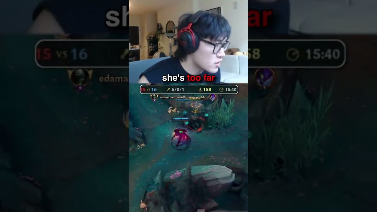PINKWARD WAS SO TILTED AFTER I DID THIS 🤣