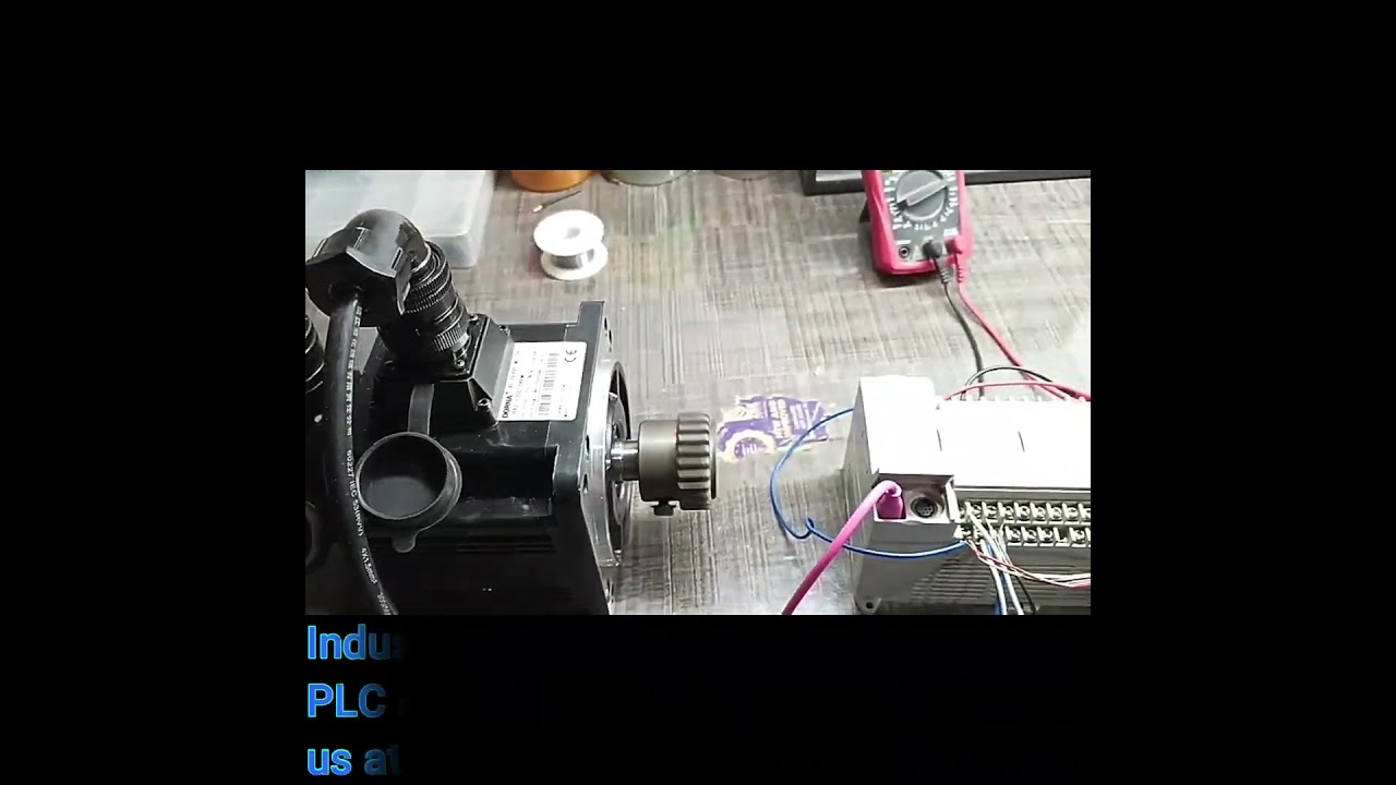 Dorna Servo control with PLC 