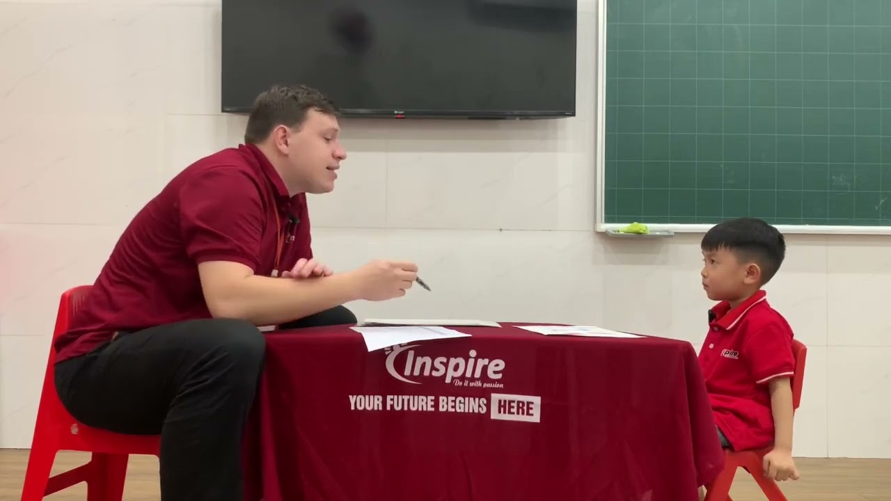 ĐÌNH LÂM SIM - CAMBRIDGE STEP 1 - INSPIRE ENGLISH