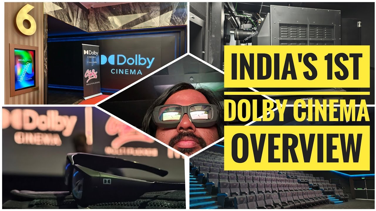 Первый в Индии #DOLBYCINEMA открылся в #Pune // CityPride, Kharadi // Подробный обзор //