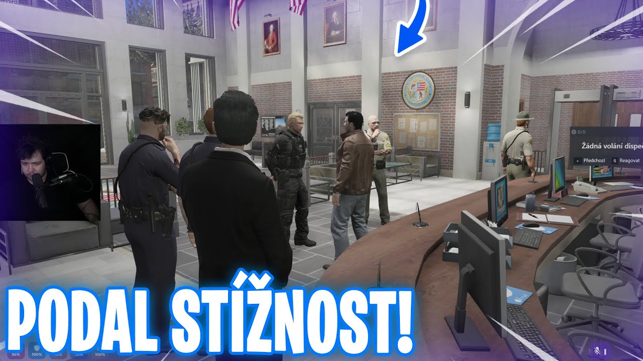 PADL U STÁTNÍ ZKOUŠKY, ALE HRAJE SI NA PRÁVNÍKA!  | COMMUNITY RP