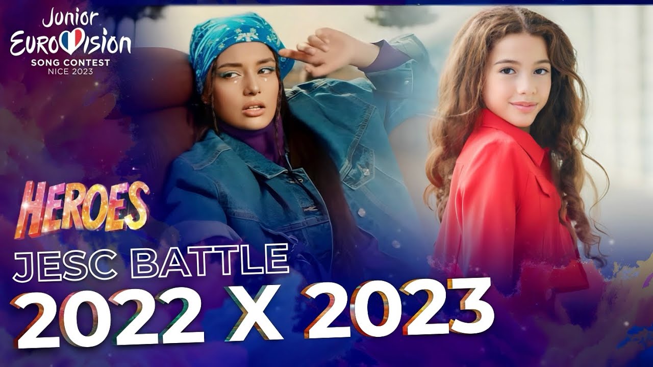 Junior Eurovision Battle: 2022 VS 2023