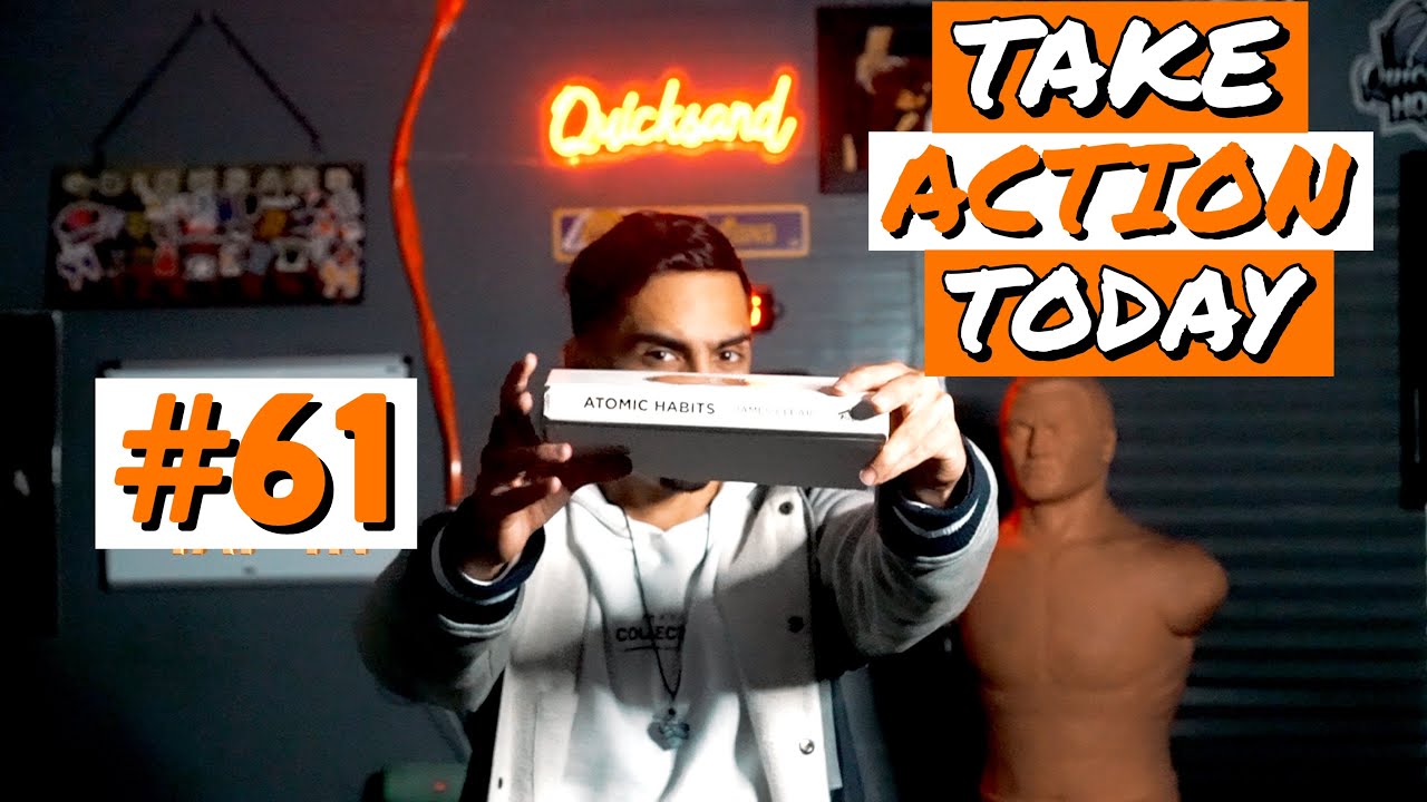 Atomic Habits: MOTION VS ACTION | Mindset Monday #61