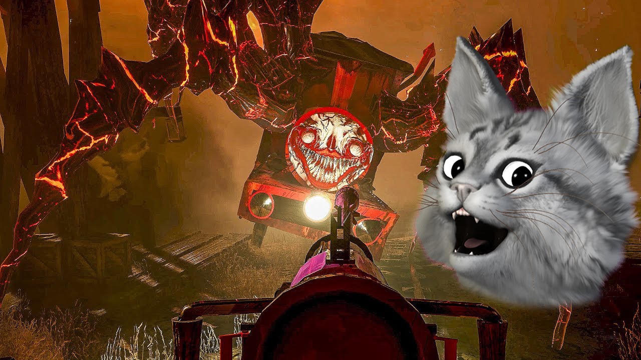 ÖRÜMCEK TREN BOSS FİGHT | Choo Choo Charles [FİNAL]