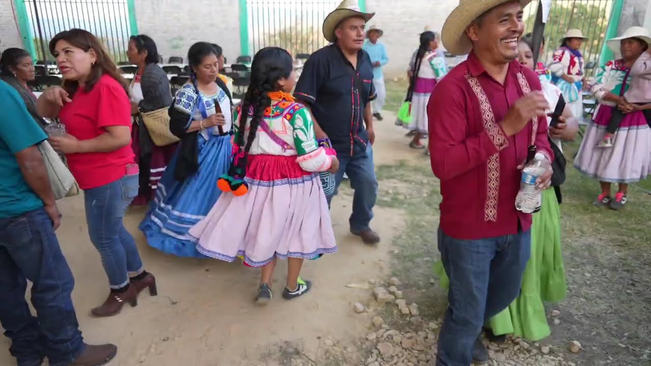 Santa Catarina Ticua y su fiesta patronal 2025 chilenas y zopateados 