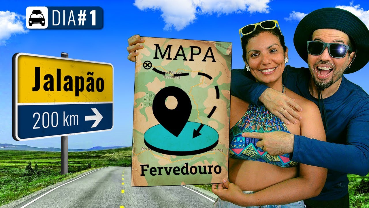 Como chegar ao JALAP&Atilde;O saindo de Palmas; Roteiro de viagem pelo Tocantins e Cachoeiras de Taquaru&ccedil;u