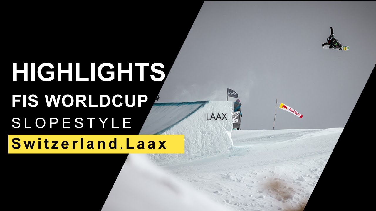【LAAX OPEN2023 決勝】スロープスタイル・ワールドカップ初戦｜スイス・ラークス