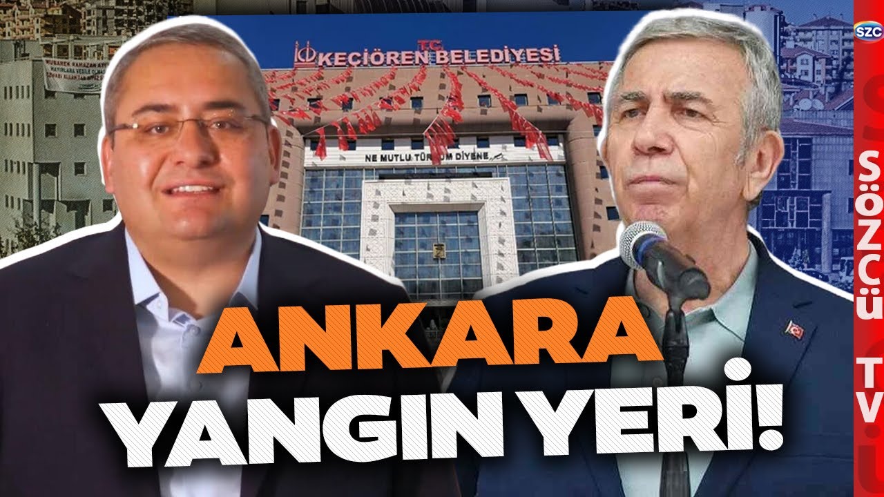 Mansur Yavaş'tan Çok Sert Mesut Özarslan Açıklaması! 'MİLLET KENDİSİNE YAPILANI UNUTMAZ!'
