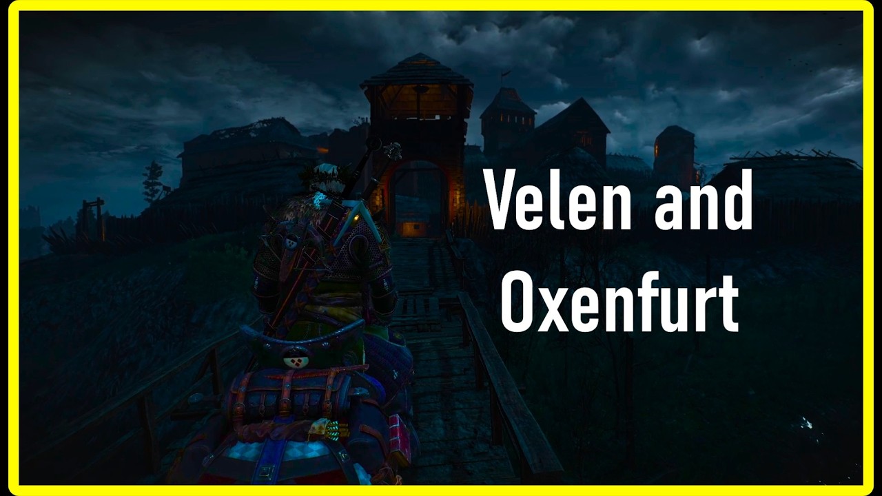 The Taverns of the Witcher 3 | PART 2