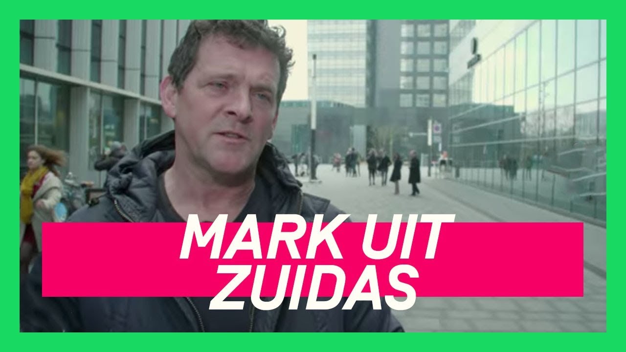 Mark uit Zuidas | 3 VRAGEN AAN