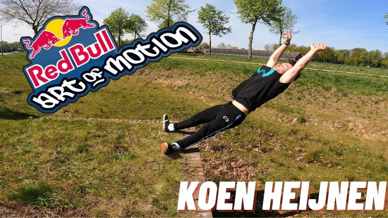 Koen Heijnen - RedBull Art Of Motion Submission 2022