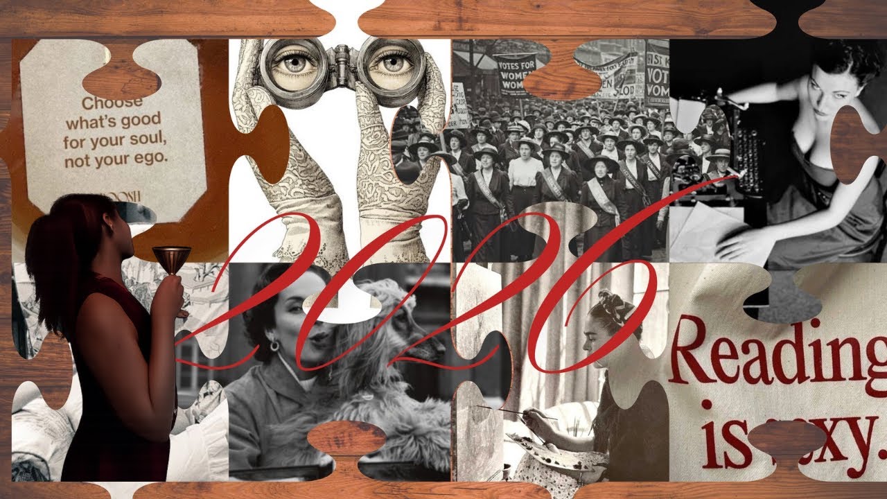 Creating a Life That Feels Like Home | My 2026 Vision Board