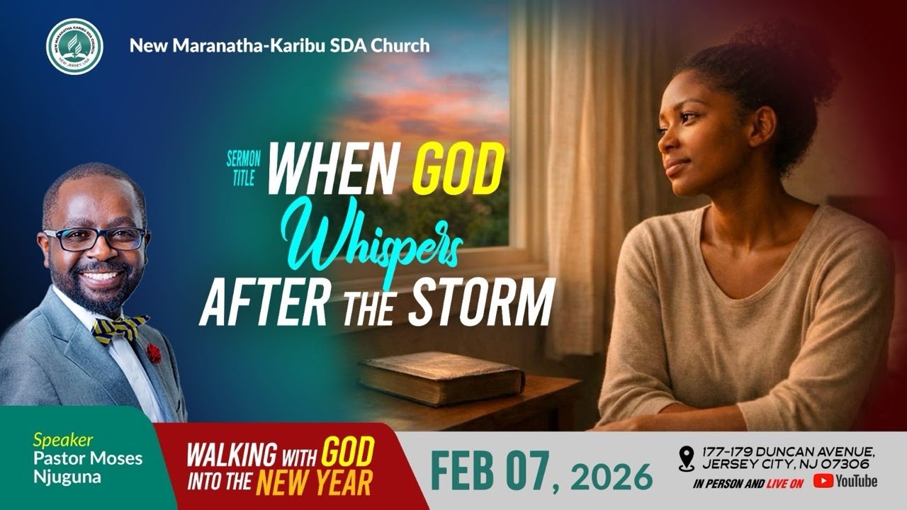 #LIVE Sabbath Service February 7, 2026 