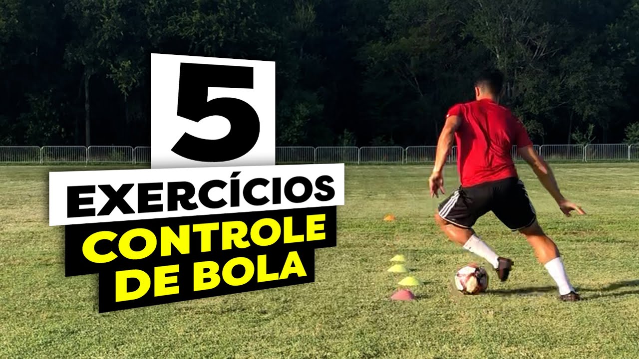 MELHORE SUA CONDUÇÃO E SEU DRIBLE | Treino Completo