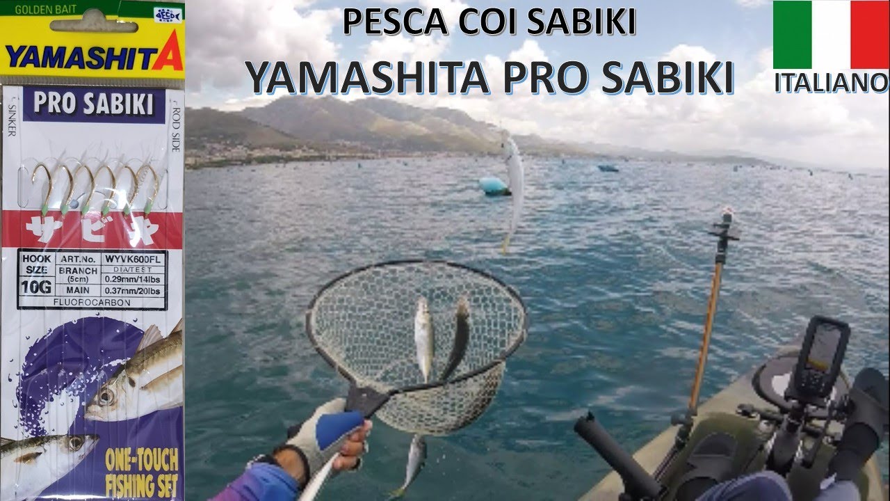Pesca coi Sabiki: Yamashita Pro Sabiki