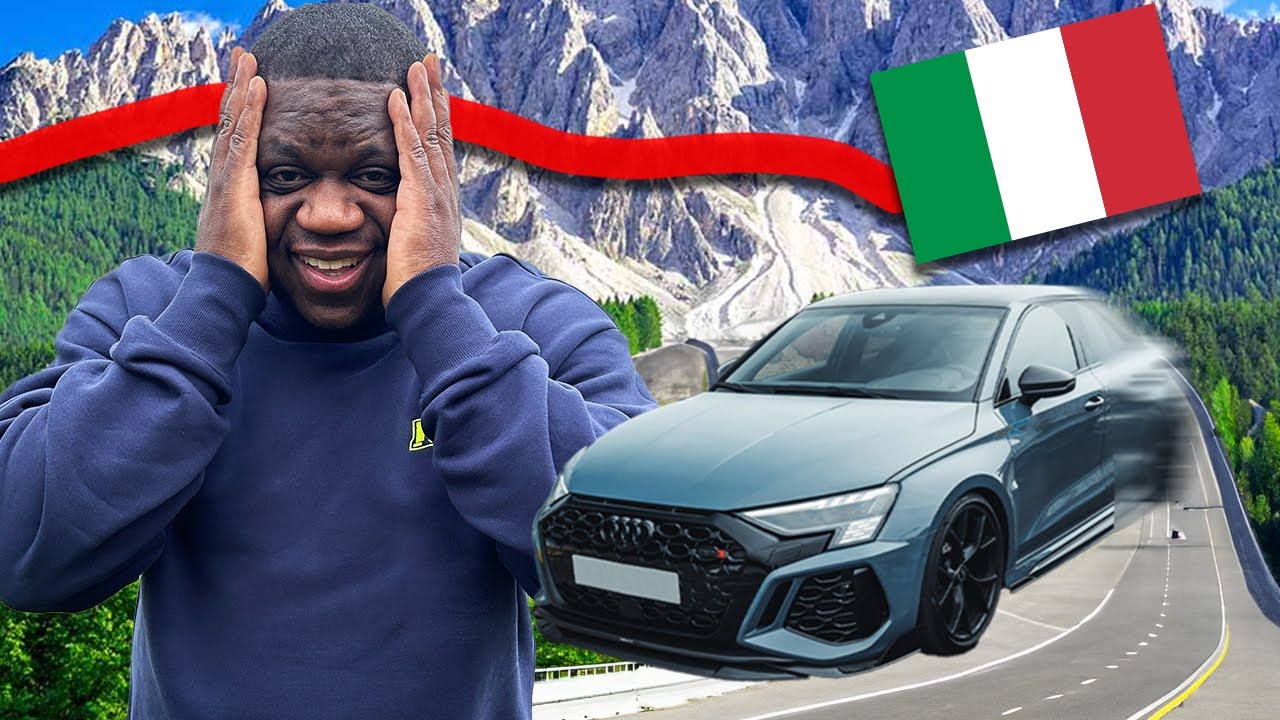 *АВТОПУТЕШЕСТВИЕ* RS3 СОЗДАЕТ БЕДСТВИЕ НА ДОРОГАХ ИТАЛИИ, ЧАСТЬ 2