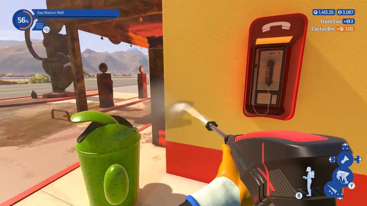Cleaning the dirtiest gas station EVER Part 3 | PowerWash Simulator 2