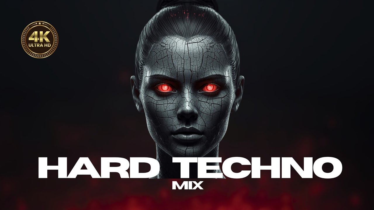 HARD TECHNO MIX | 4K Rave Visuals | w/ Remixes Of Popular Songs | AGRESSIVE EDITION