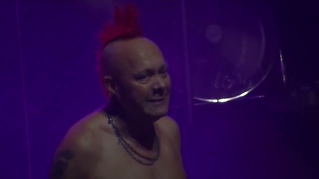 The Exploited - Live Rebellion Festival - Blackpool, UK - 10/8/25