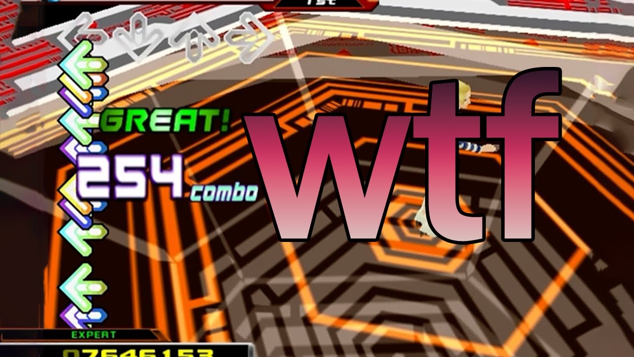 DanceDanceRevolution SuperNOVA's Hidden Charts