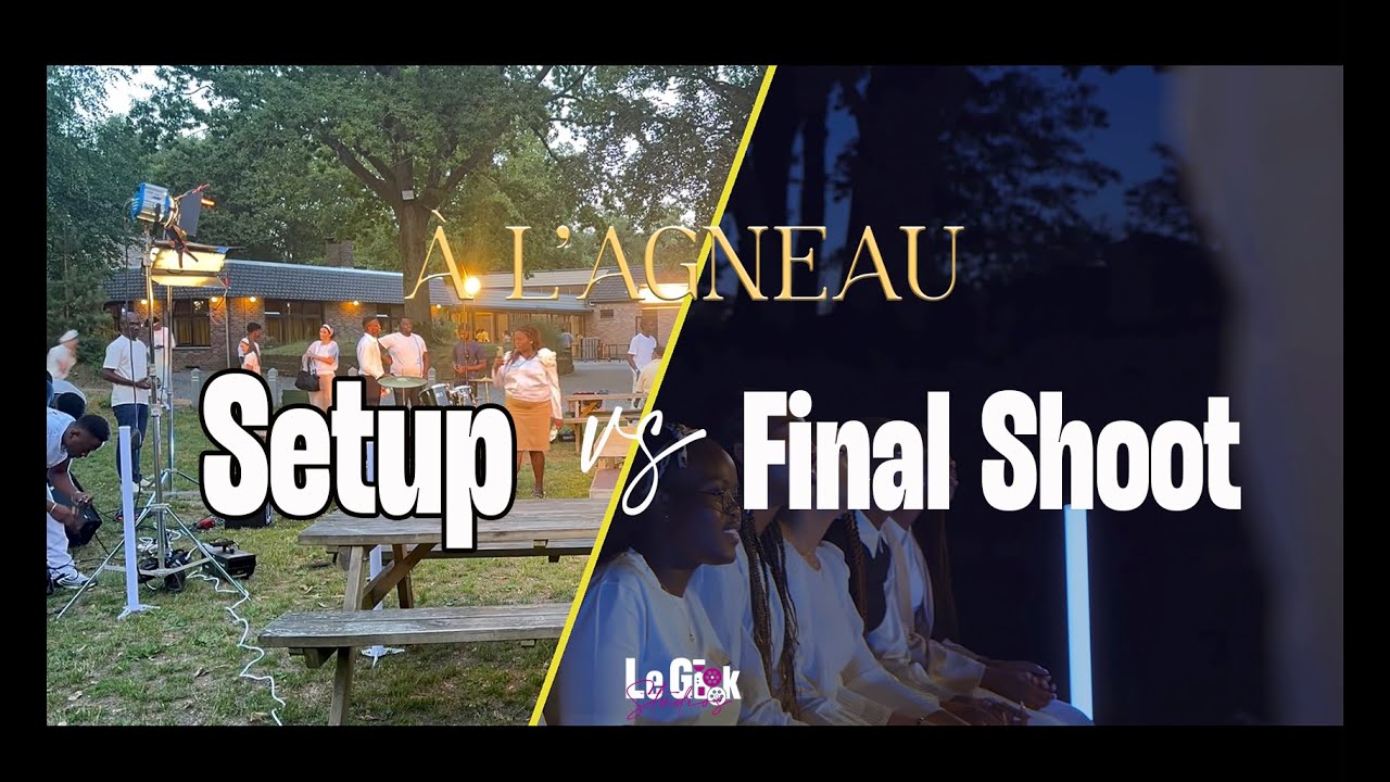 A L’AGNEAU – Clip Officiel + Coulisses (Setup vs Final) | ZMA Productions