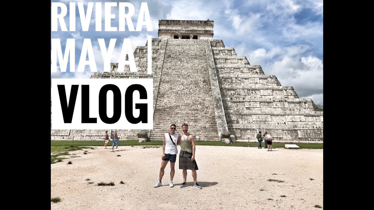 RIVIERA MAYA | KILTED YOGA | VLOG