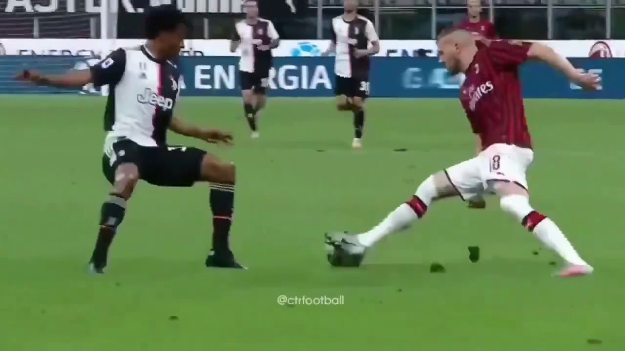 Ante Rebic vs. Cuadrado