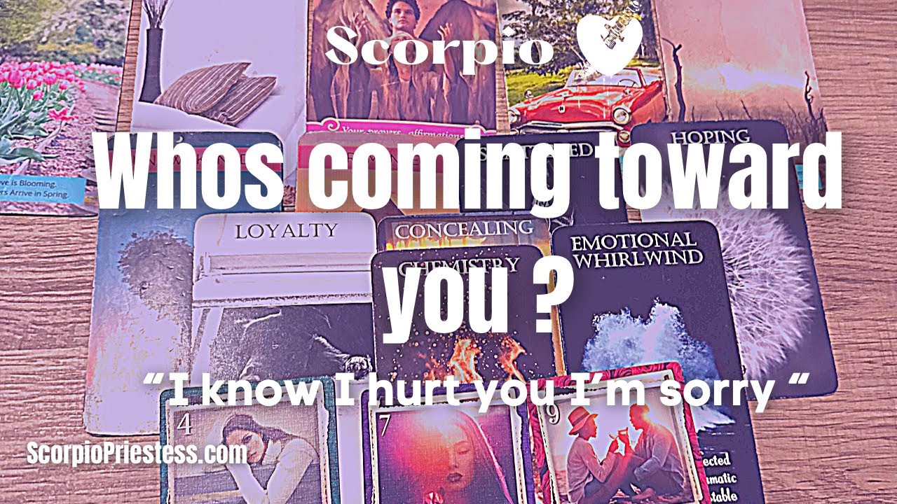 Scorpio ♏️ Preparing to CHASE YOU. You woke something up inside them. NEW SOULMATE❤️ . Your choice