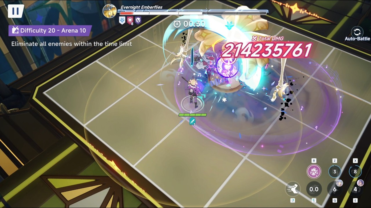 Freesia supp DPS - Umbra Arena D20-10 clear