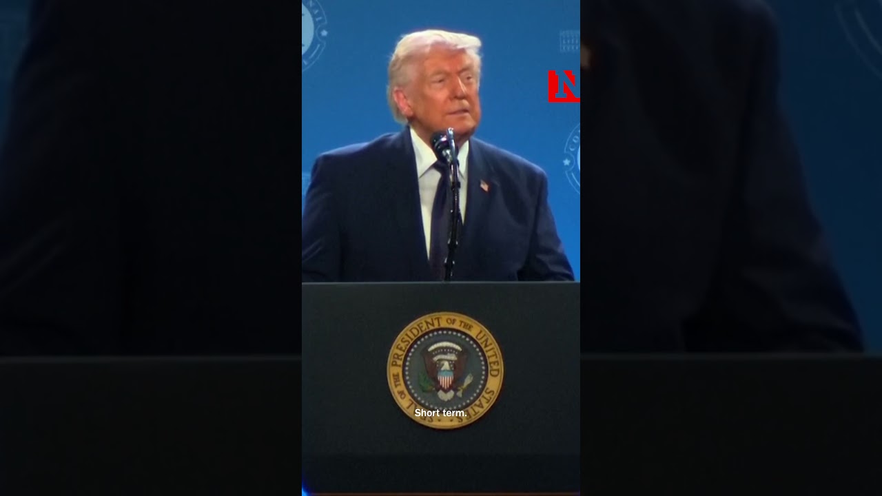 Trump Tells Republican House Members That Middle East War Will Be 'Short Term'