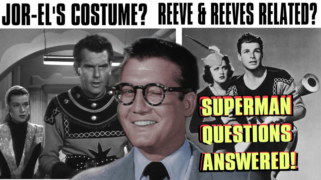 The Adventures of Superman Questions Answered