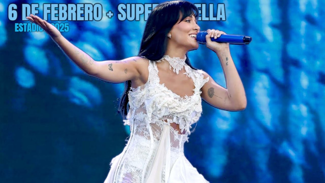 6 DE FEBRERO + SUPERESTRELLA (Estadios 2025) | Aitana