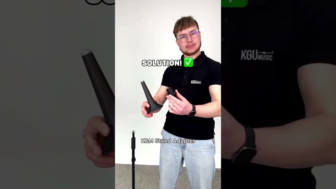 Trumpet Stand Adapter