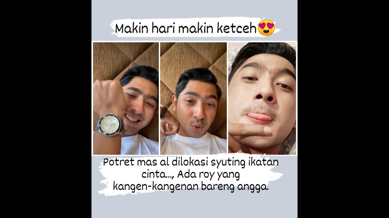 POTRET KEBERSAMAAN MAS AL DENGAN PARA PEMAIN IC, ADA ROY JUGA!