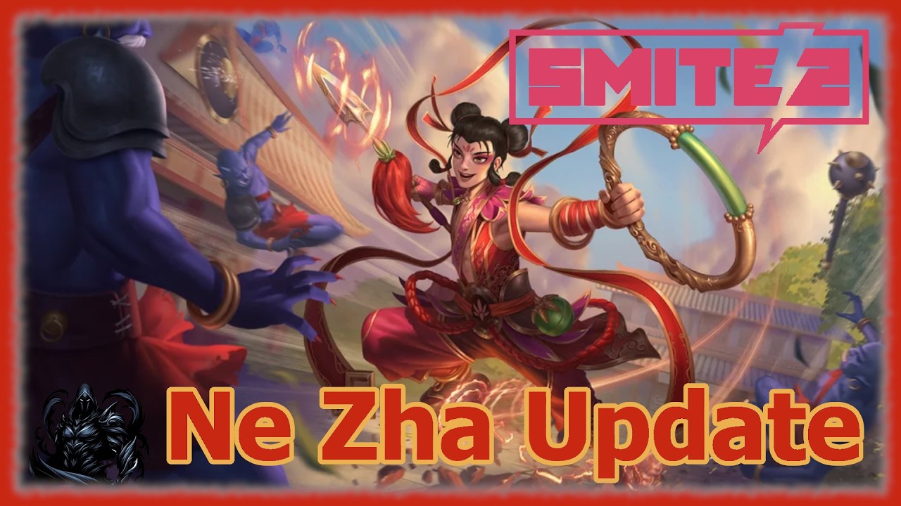 [Smite 2] The Third Lotus Prince Ne Zha Joins The Smite 2 Roster