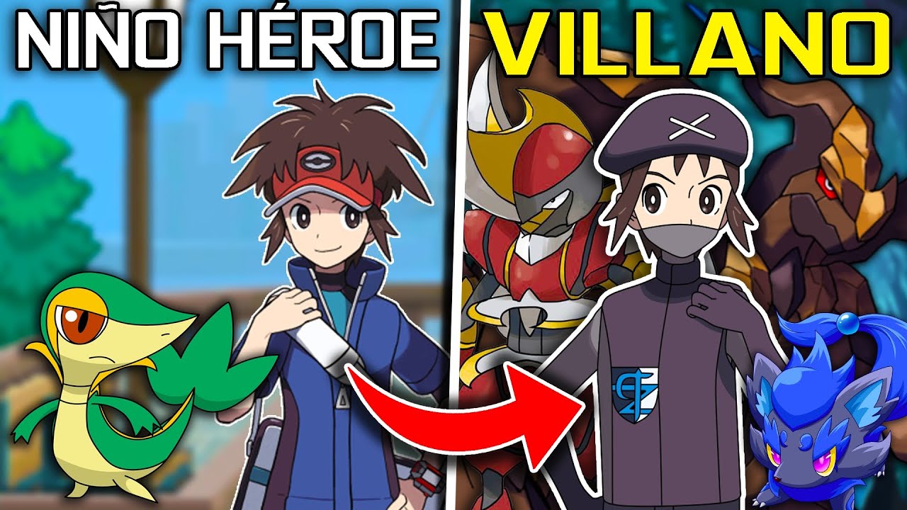 Si cada PROTAGONISTA de POKÉMON fuese el VILLANO de su GENERACIÓN - Parte 2