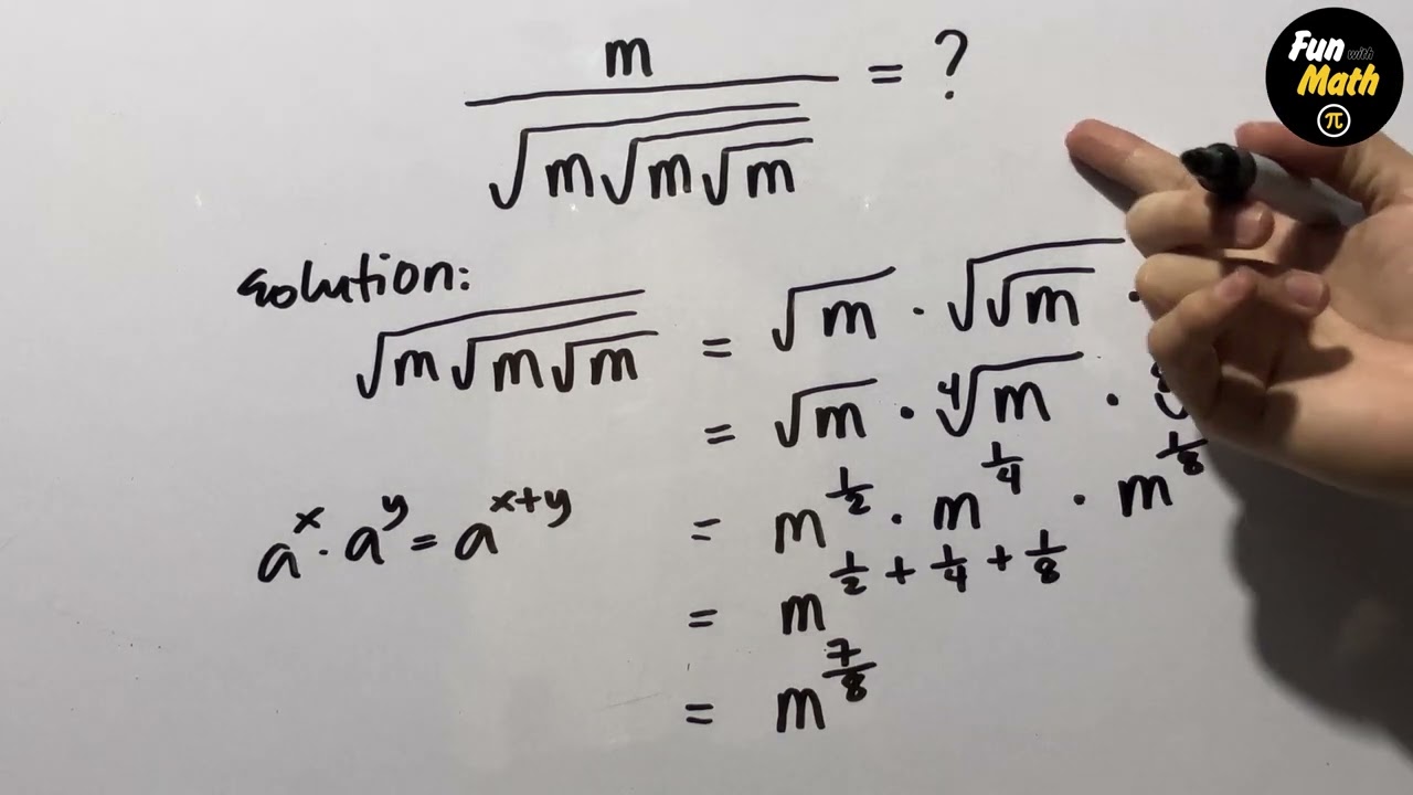 Maths olympiad | A tricky maths International maths olympiad question | Algebra problem |