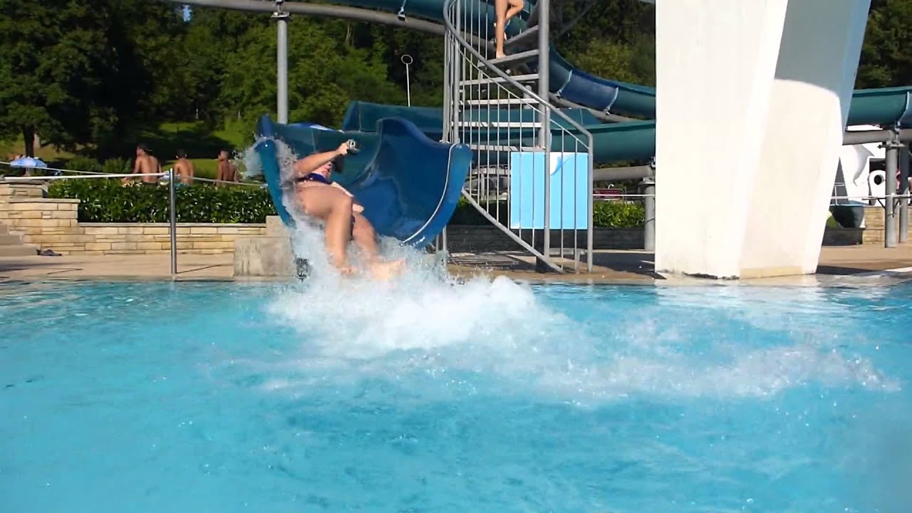 Freizeit- und Familienbad M&uuml;llheim - Riesenrutsche Onride