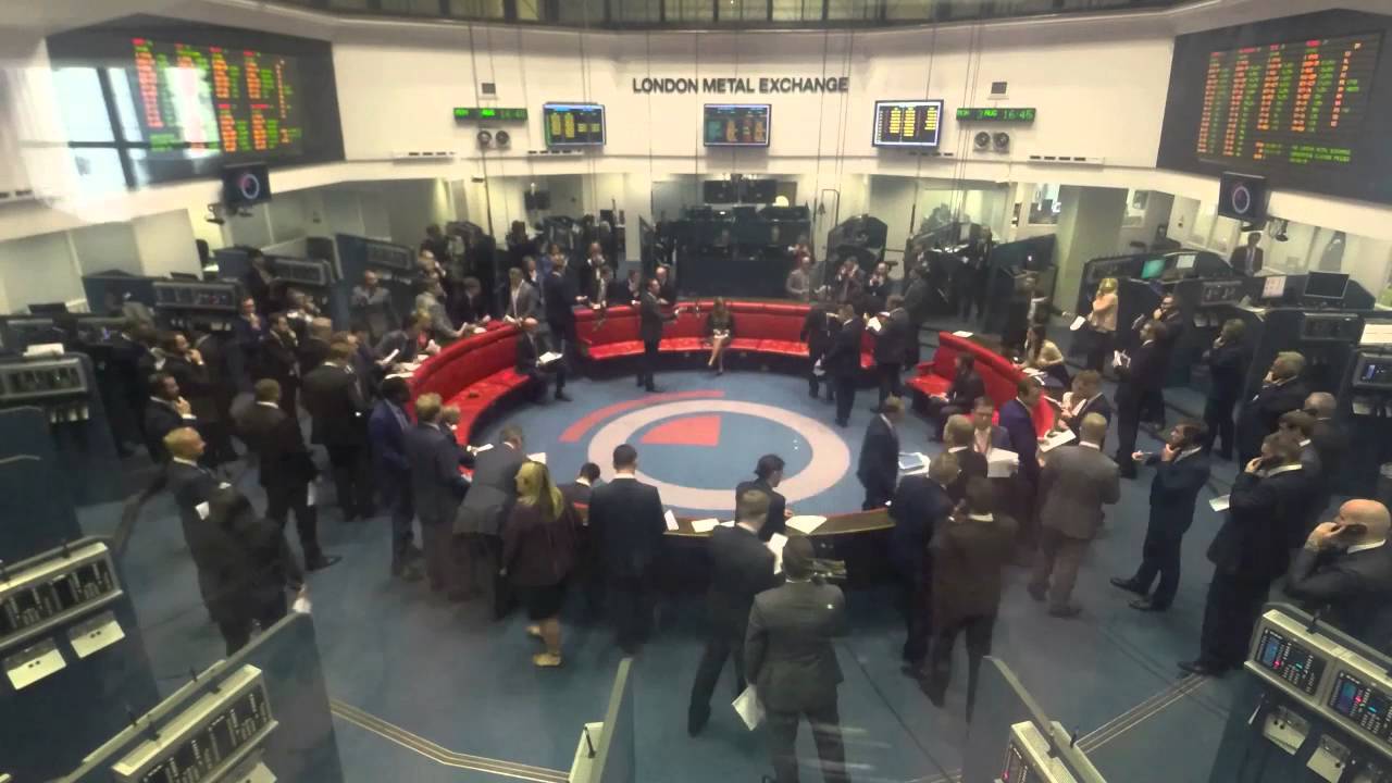 London Metal Exchange Timelapse