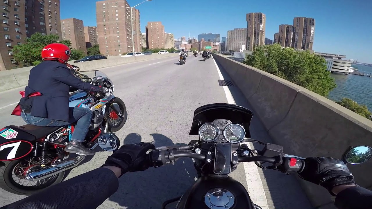 Guzzi V7 Goes on DGR17 in NYC