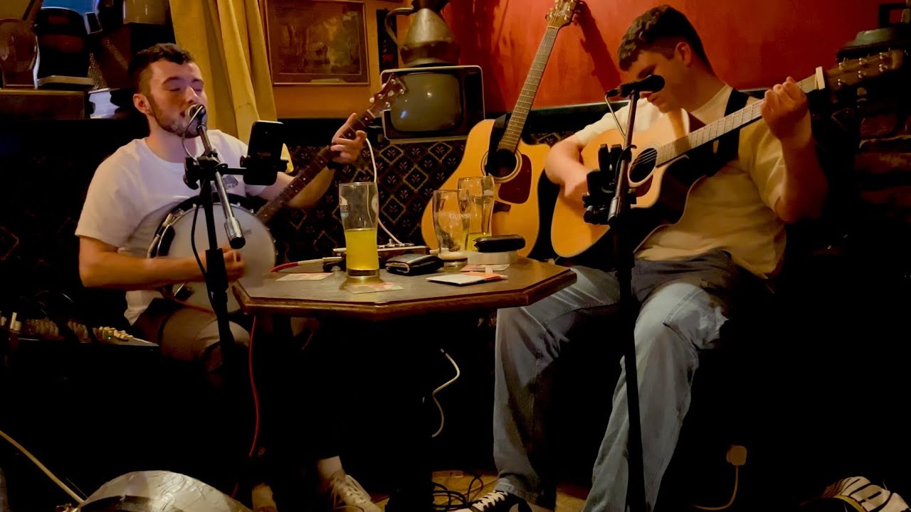 Pete & Dean- Fisherman’s Blues- 14/06/25- The Village Inn, Bohola, Mayo