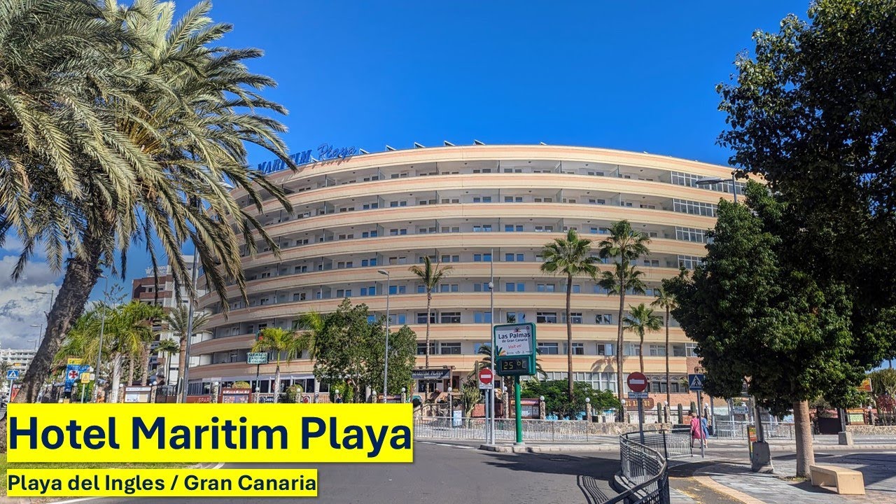 Hotel Maritim Playa | Rundgang Zimmer 810 | Essensauswahl (HP) | Gran Canaria