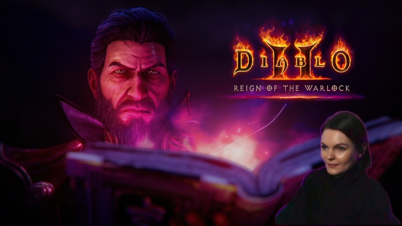 ASMR Gaming 🎮 First Look at Warlock, Diablo 2 Resurrected