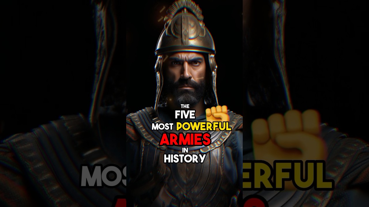 Achaemenid Persian Empire 🗡️ Most Powerful Armies in History #history #military #army #persian