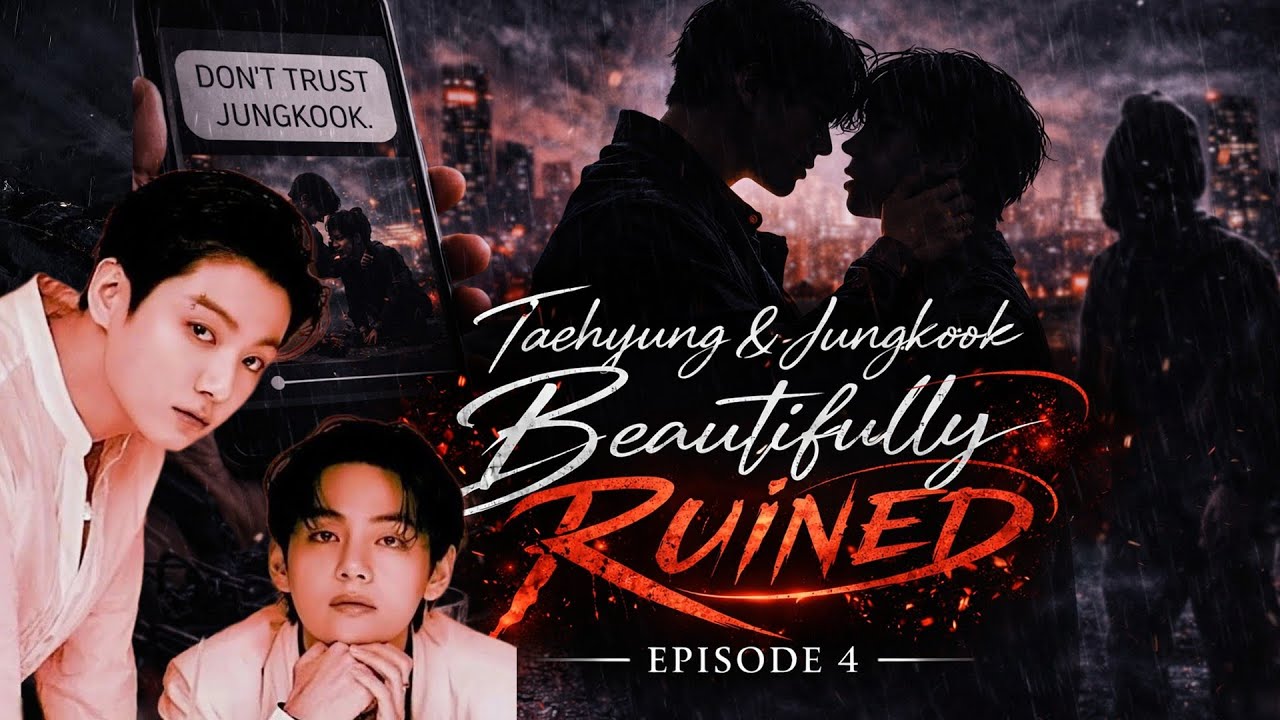 Taehyung & Jungkook – Beautifully Ruined | Episode 4:The Truth That Breaks Us (Dark BL Series) #bts 
