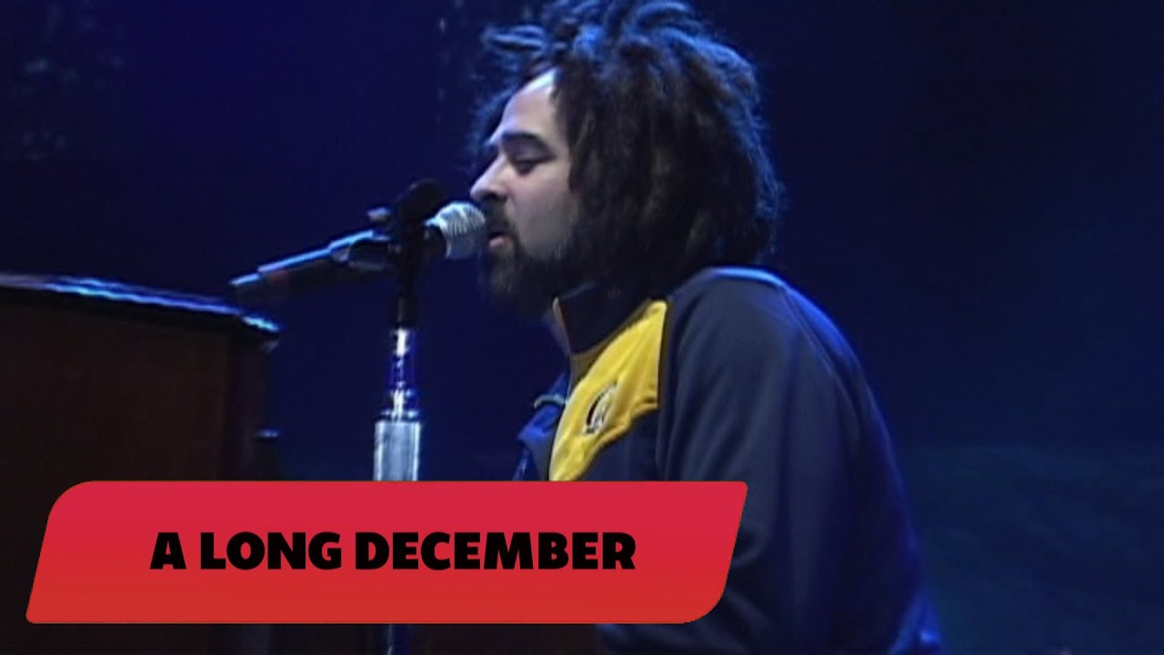 ONE ON ONE: Counting Crows - A Long December September 21st, 2008 White River Amphitheater Seattle