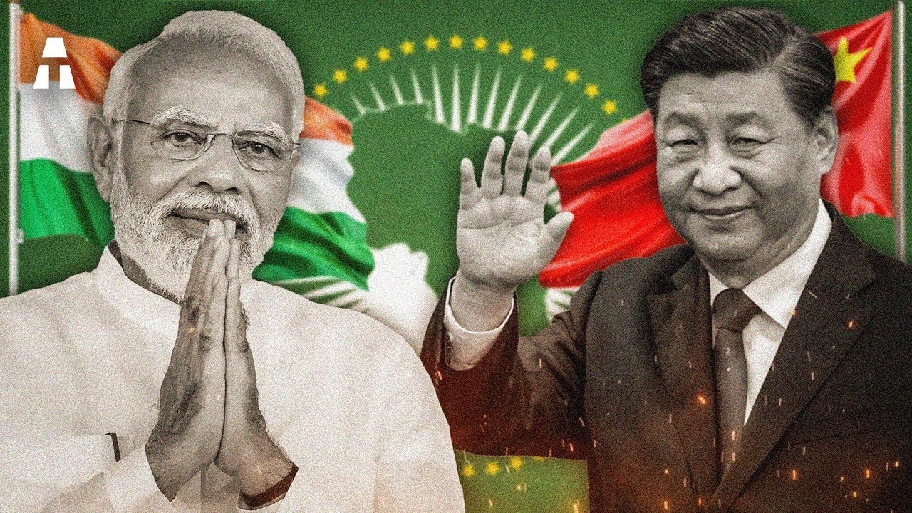 China VS Índia: A Corrida Pela Influência na África