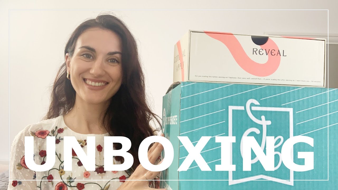 UNBOXING DISFRUTABOX + GOODIEBOX!! ♻︎