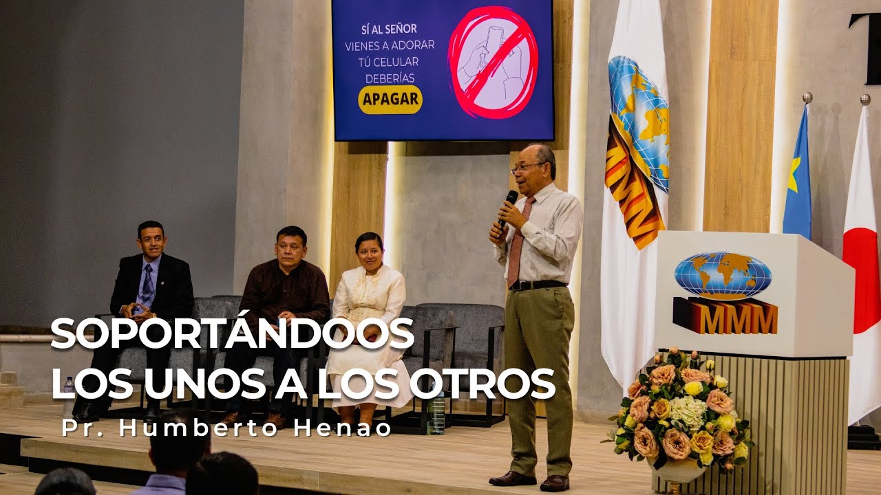 SOPORTÁNDOOS LOS UNOS A LOS OTROS |  Pr. Humberto Henao